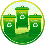 ikona odpad separace