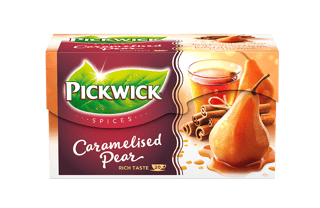 pickwick cerne caje caramelised pear packshot