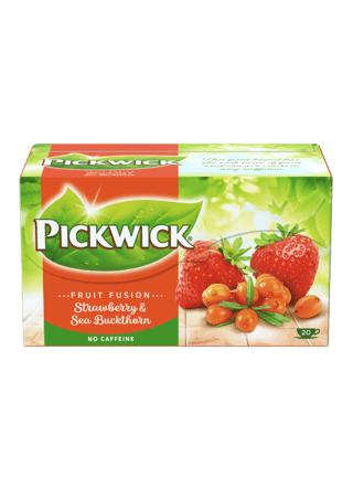 Jahoda s rakytníkem