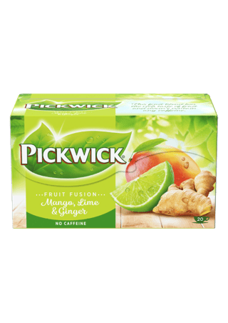 mango s limetkou a zázvorem