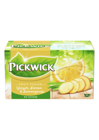 zázvor s citronem a citronovou trávou