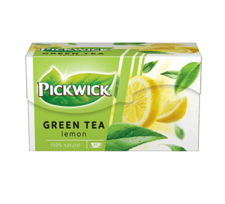 pickwick zelene caje citron packshot