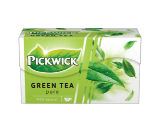 pickwick zelene caje zeleny pure packshot 2