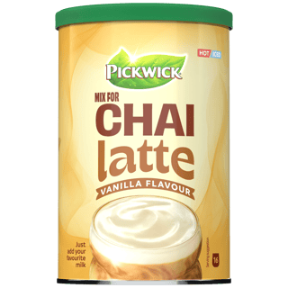 Pickwick matcha vanille chai latte  3