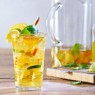 cajove recepty ledovy caj s prichuti bezu a citrusu