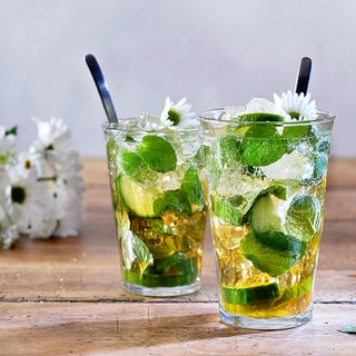 cajove recepty ledovy zeleny caj s okurkou