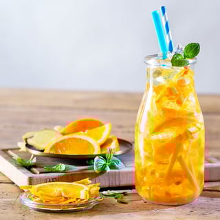 cajove recepty zazvorovy ledovy caj