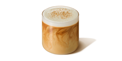 Spiced Chai glass new Recovered